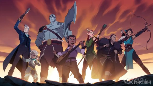 What Fans Can Expect from the Final Season of The Legend of Vox Machina | texas poker demo, jawadomi