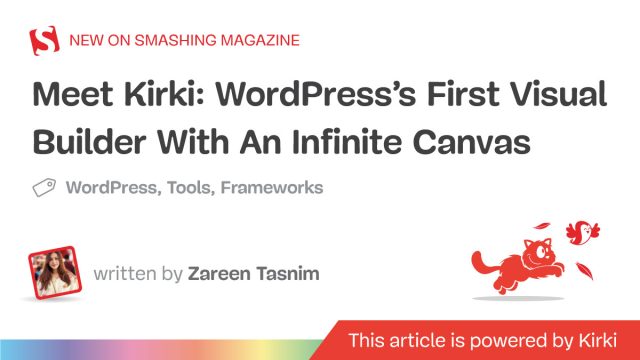 Discover Kirki: The Future of WordPress Visual Building