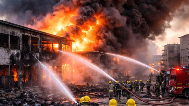 Tragic Fire Claims Lives at Pharma City in Andhra Pradesh | online backgammon gambling, 12 bet com