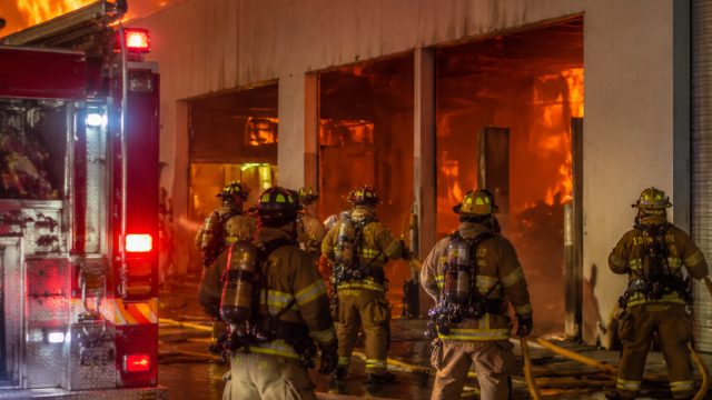 Firefighters Struggle to Control Prolonged Blaze at Boyle Heights Facility | main slot 388, live sgp