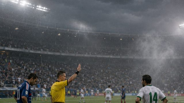 Historic Weather Delay Hits FIFA World Cup: France-Iraq Match Postponed | win88 slot link alternatif