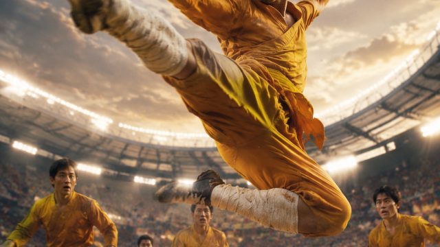New Film ‘Kung Fu Soccer’ Revives Iconic Shaolin Franchise | line togel, slot daftar via ovo