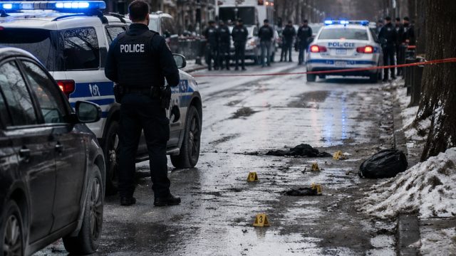 Tragic Shooting in Montreal: Officer and Civilian Killed in Conflict