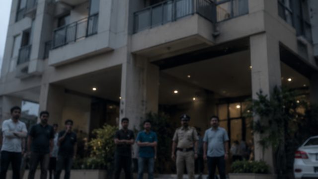 Tragic Fall: Young Woman Loses Life in Hyderabad Apartment Incident