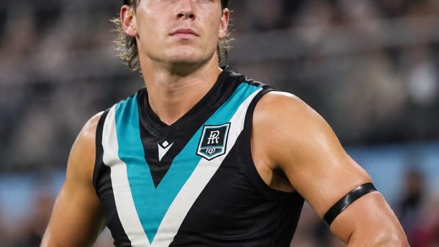 Port Adelaide Star Zak Butters Focuses on Season Amid Transfer Rumors