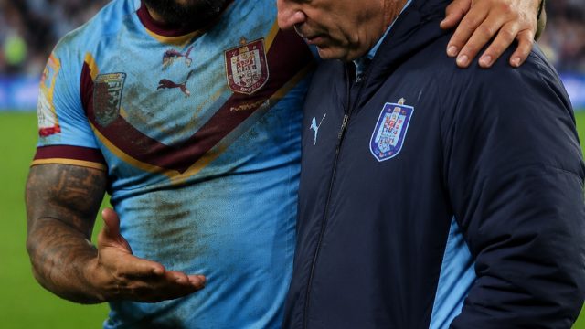 Moses Stands Up for Coach Amidst Origin Criticism