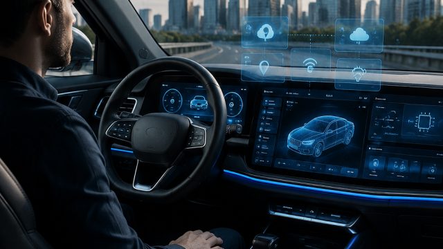 Exploring the Surge of Software Defined Vehicles: A $1.7 Trillion Opportunity | scalextric c2965, za