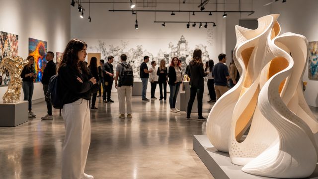 Art University to Showcase Students' Creations: A Must-See Event | casino online terbesar, slot depo