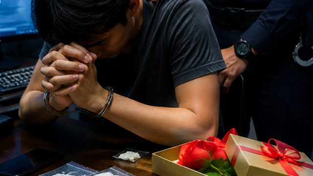 Valentine's Day Arrest: A Cautionary Tale for Drug Awareness