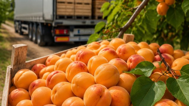 Armenian Apricots Make Their Debut in the European Union Market