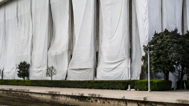 Unveiling the Mystery: What Lies Behind the Kennedy Center Tarps?