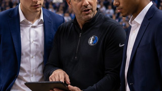 Mavericks' Future Takes Shape with New Coach and Draft Picks
