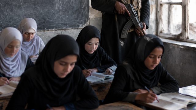 Taliban's Crackdown on Women: A Shift in Educational Dynamics | games like slotomania, pulsa 88bet