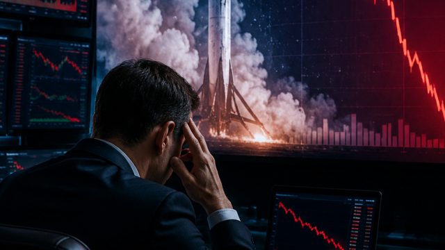 Tech Market Turmoil: What SpaceX's Drop Means for Investors Today | rtp kinghoki4d, tugel hongkong