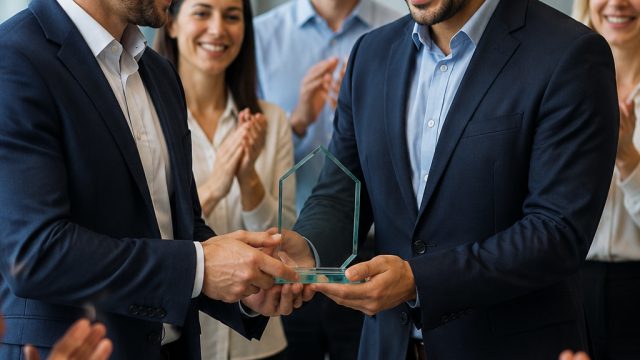 Celebrating Excellence: Local Company Wins Prestigious Award for Janitorial Services