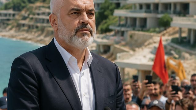 Albanian PM Stands Firm on Luxury Resort Projects Amid Protests | game kartu judi, kimochi slot