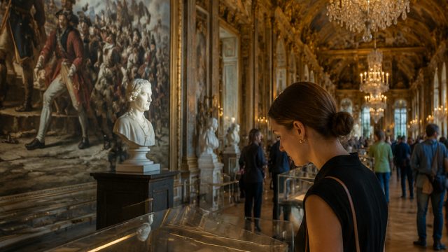 Celebrating 250 Years: Versailles Launches Gallery for U.S. Independence | extra stars slot online, 