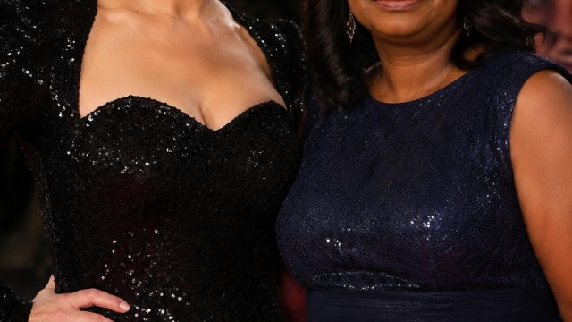 Hannah Waddingham and Octavia Spencer Dazzle at London Screening