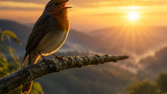 Embrace the Dawn: Nature's Messages in Morning Birds