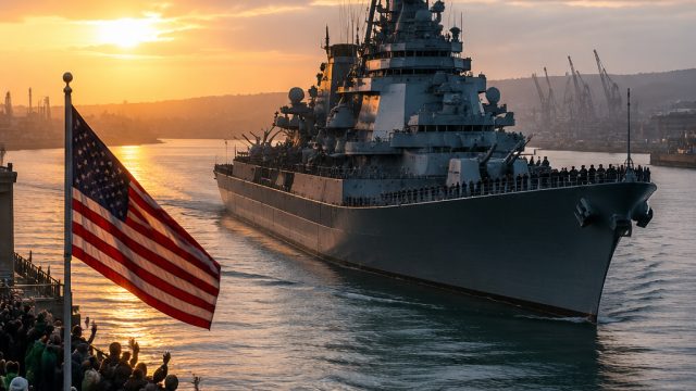 Battleships Depart Portland: What This Means for Naval Preparedness | slot bank aladin, cara jp zeus