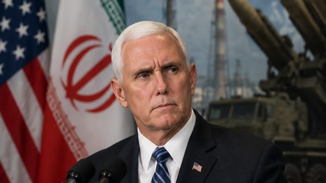 Mike Pence Expresses Concerns Over Iran Negotiations Amid Global Tensions | easy lyrics, pragmatic b