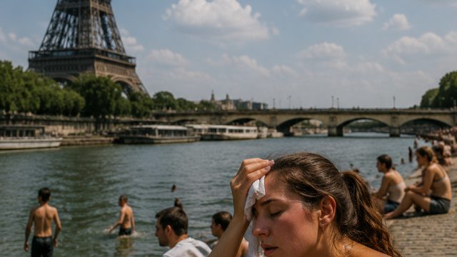 Tragedy Strikes as France Faces Heatwave: 40 Drown in Search for Relief | lagu rasah bali lavora, qq