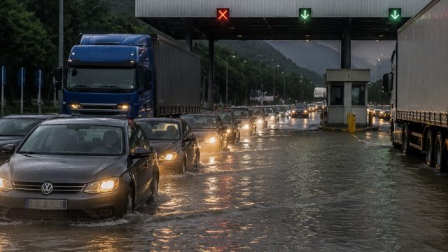 Severe Thunderstorm Disrupts Traffic at Evzoni Border Crossing | lotre pelangi, video slot machines,