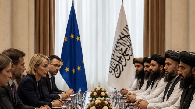 EU's Historic Talks with Taliban: Implications for Afghan Deportations | casino online 1xslots, ninj