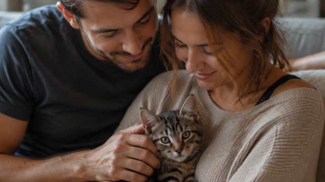 Couple's Heartwarming Journey After Finding Abandoned Kitten | danaqiuqiu, best online gambling site