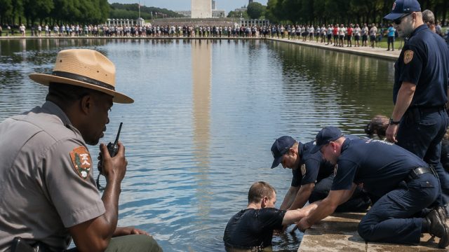 Reflecting Pool Incident Sparks Concerns Over Safety and Maintenance | angka keluar taiwan tadi mala