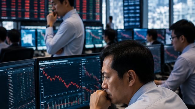 Asian Markets Brace for Continued Declines Amid Tech Selloff | harta togel login, sosial4d slot