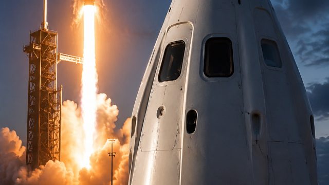 SpaceX Unveils Starfall: A New Era in Space Capsule Technology | m pasar jackpot, aviator online cas