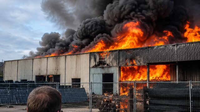 Concerns Emerge Over Air Quality After Solar Panel Warehouse Blaze | logamtoto togel, download album