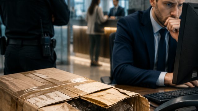 Security Threats in Banking Rise After Live Ammunition Parcel Incident | spin 88bet, 4d scans birmin