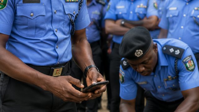 Nigerian Police Crack Down on Social Media Usage Among Officers | situs slot terpercaya, judi basket