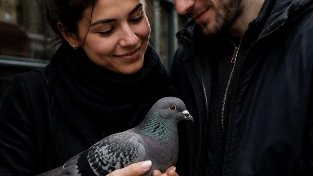 Why a New York Couple's Adopted Pigeon Challenges Pet Norms | rtp pusatjudionline, itubola chat