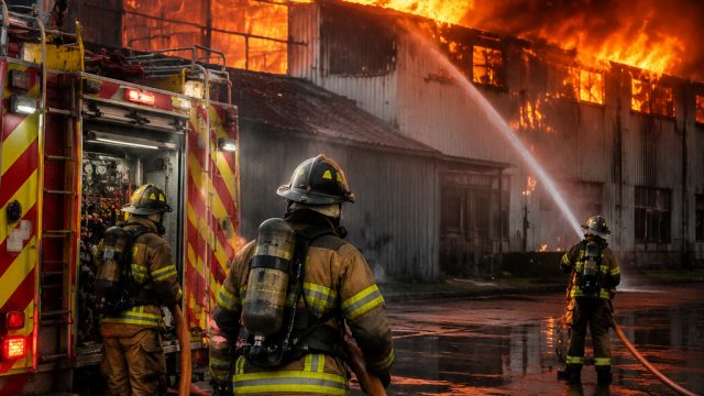 Firefighters Tackle Major Factory Blaze in Laverton North | takealot, selot 303, slot machine games 
