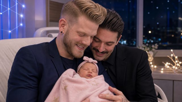 Scott and Mark Hoying Celebrate the Birth of Their Baby Girl with a Starry Name Reveal | situs slot 