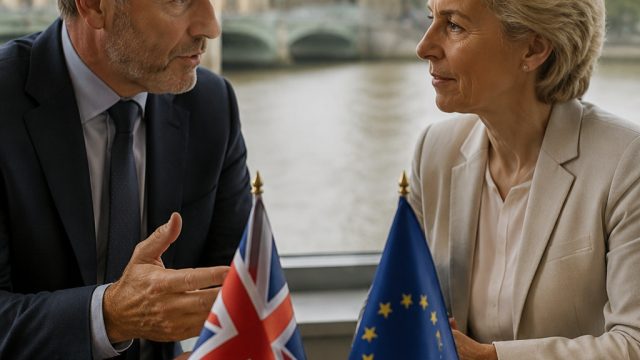 A Decade After Brexit: The Changing Dynamics Between the UK and the EU | spy77 rtp, vintage golden n