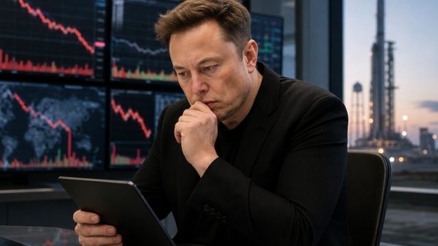 Elon Musk's Net Worth Takes a Hit Amid SpaceX Stock Fluctuations | v88poker, owl slot 77, rtp pedro4