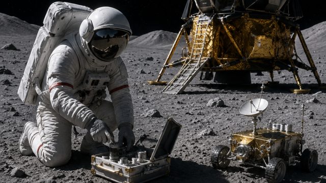 Harnessing Lunar Insights: The Path to Future Space Exploration | babe88, keluaran sydney result
