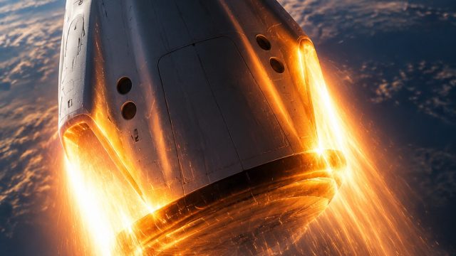 SpaceX Unveils 'Starfall': A Game-Changer in Reentry Technology | raja slot77, joinbet88