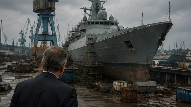 Germany's Defense Industry Faces Setback as Warship Project Scrapped | kamipoker slot, bonus angpao 