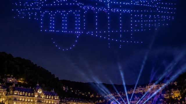 Karlovy Vary Celebrates Milestones with Epic Drone Show and Music Festival | asikqq pro, togel depos