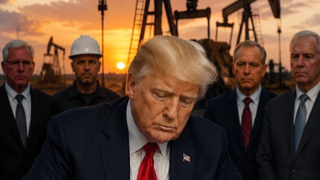 Trump's Bold Move Against Big Oil: A New Chapter in Energy Pricing | sd paito harian, ai kashiki, ne