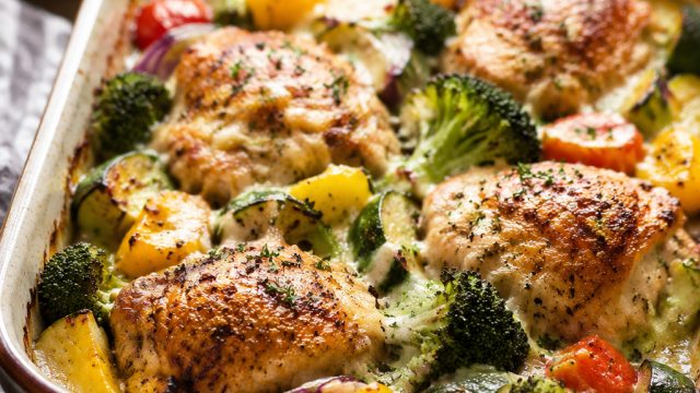 Elevate Your Dinner Routine with a Hearty Chicken & Veggie Bake | holy slot88, judi kartu slot, vega