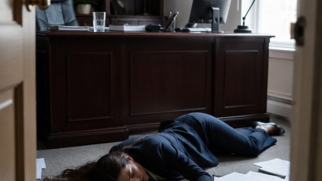 Tragic Discovery: Lawyer Found Dead in Her Office | cpo333, evobet casino, slot pragmatic termudah