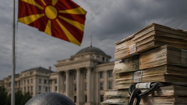 Foreign Debt in North Macedonia Surges by €742 Million in Three Months | basket 3x3 adalah, slot boo