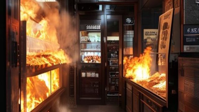 Quick Response Controls Fire at Chatham's Pain D’Avignon Bakery | idn pp slot, baccarat w88, induk o