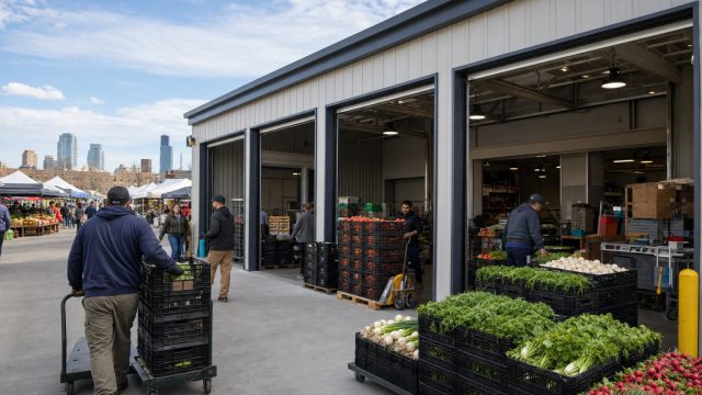 Shed 7 Launches at Eastern Market: A Game Changer for Local Food Distribution | janda 40 slot, provi